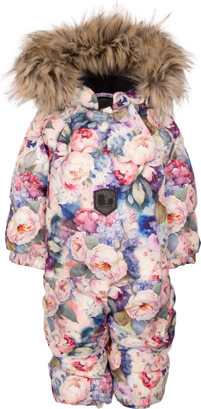 Frosty Babydress, Flower, 104 - Vinterdresser - 100% Polyester