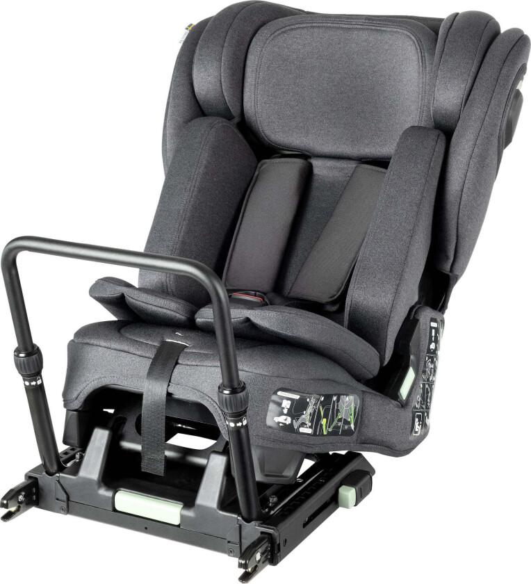 Two Bilstol, Midnight Grey - Vendbare