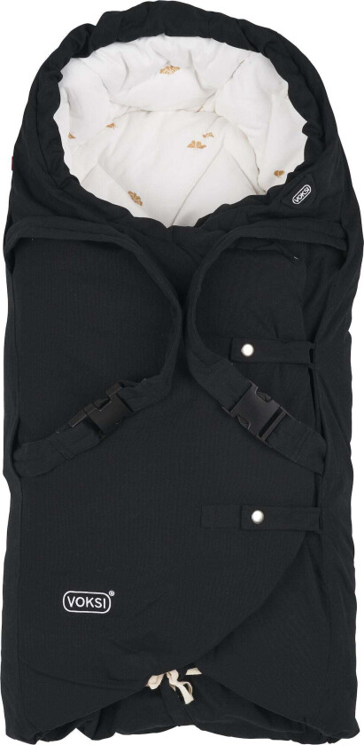 Bilde av Carry North Vognpose, Black Wings -  Vintervognposer - 100% Bomull