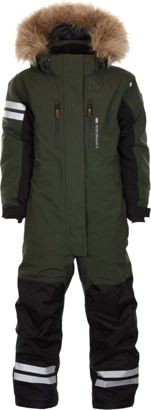 Colden Vinterdress, Green 100 - Vinterdresser - Fleece,Polyester,Nylon