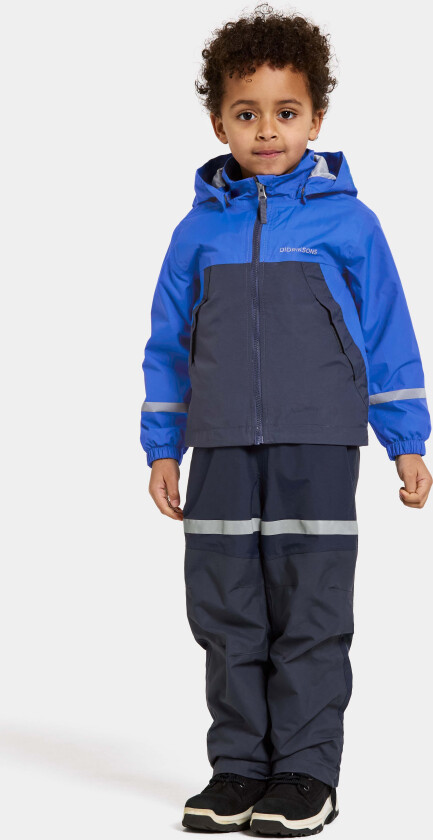 Bladet Skalljakke, Caribbean Blue, 90 - Skallklær - Polyester,Polyamid