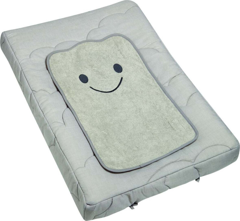 Trekk til Lekematte 50x70, Grå - Tekstiler