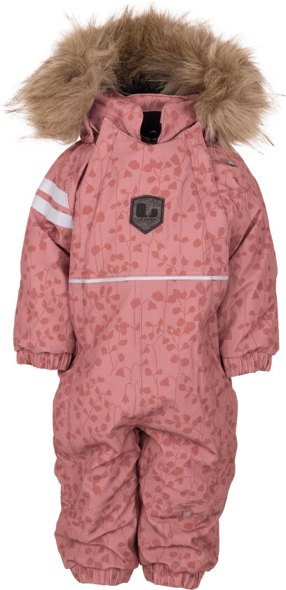 Colden Babydress, Blush/Rose, 80 - Vinterdresser - 100% Polyester