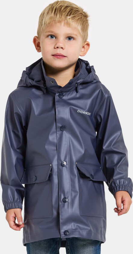 Jojo Regnjakke, Navy, 90 - Regntøy - 100% Polyester