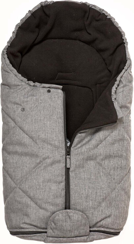 Ergo Small Vognpose Fleece, Grey Melange - Minivognposer