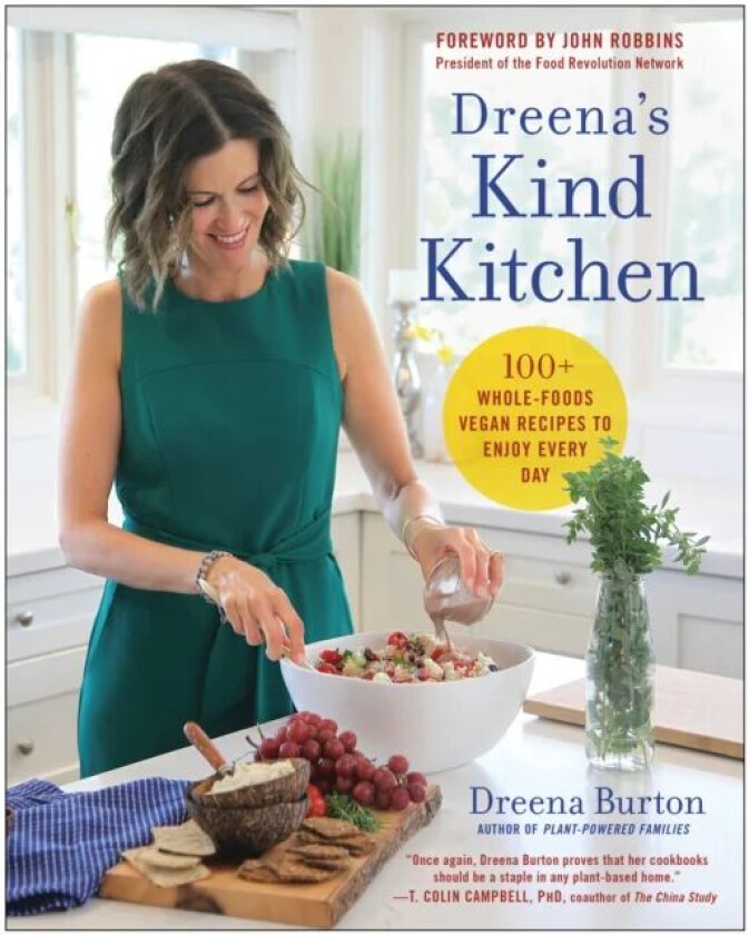Dreena's Kind Kitchen av Dreena Burton