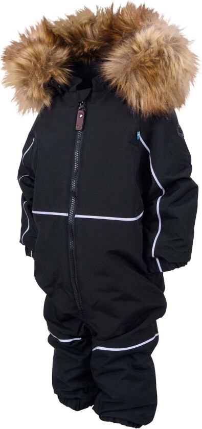 Keb Babydress, Svart, 74 - Vinterdresser - 100% Polyester