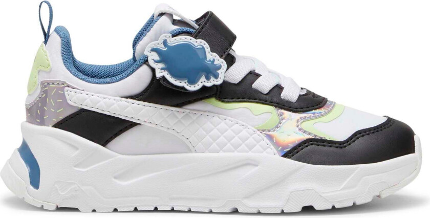 Trinity Trolls 2 AC+ PS Sneakers, Hvit, 32 -  Sneakers - Gummi,Nylon