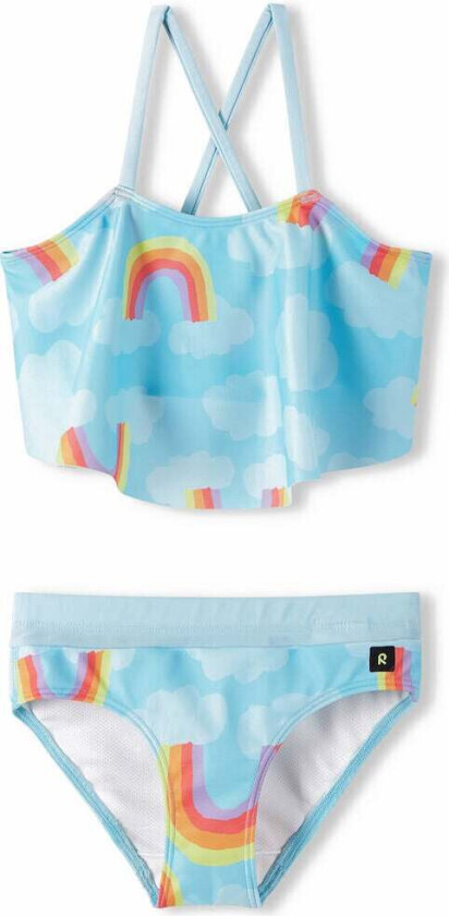 Aallokko Bikini, Blå, 104 - Badetøy