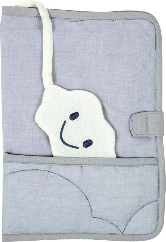 Oppbevaring med Lommer, Grå - Hengeoppbevaring - Bomull