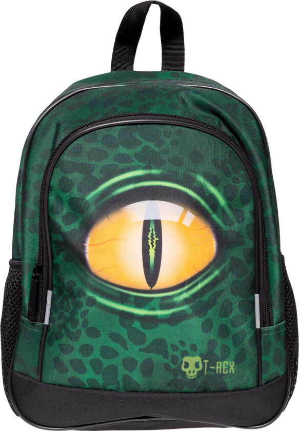 Ryggsekk S 35 cm, Grønn - Ryggsekker - Nylon