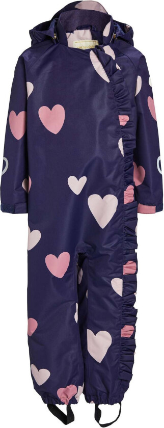 Lily Parkdress, Hearts Navy, 86 - Vinterdresser