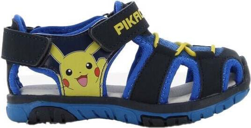 Sandaler, Navy/Cobalt Blue, 26 - Sandaler & Slippers - Polyester,PU,Polyamid