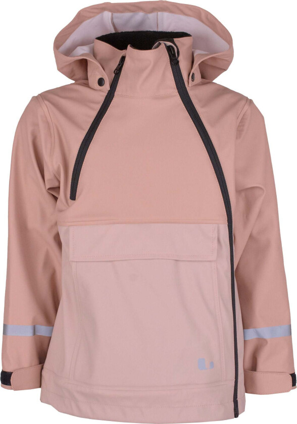 Rockville Regnjakke, Blush, 100 - Regntøy - PU