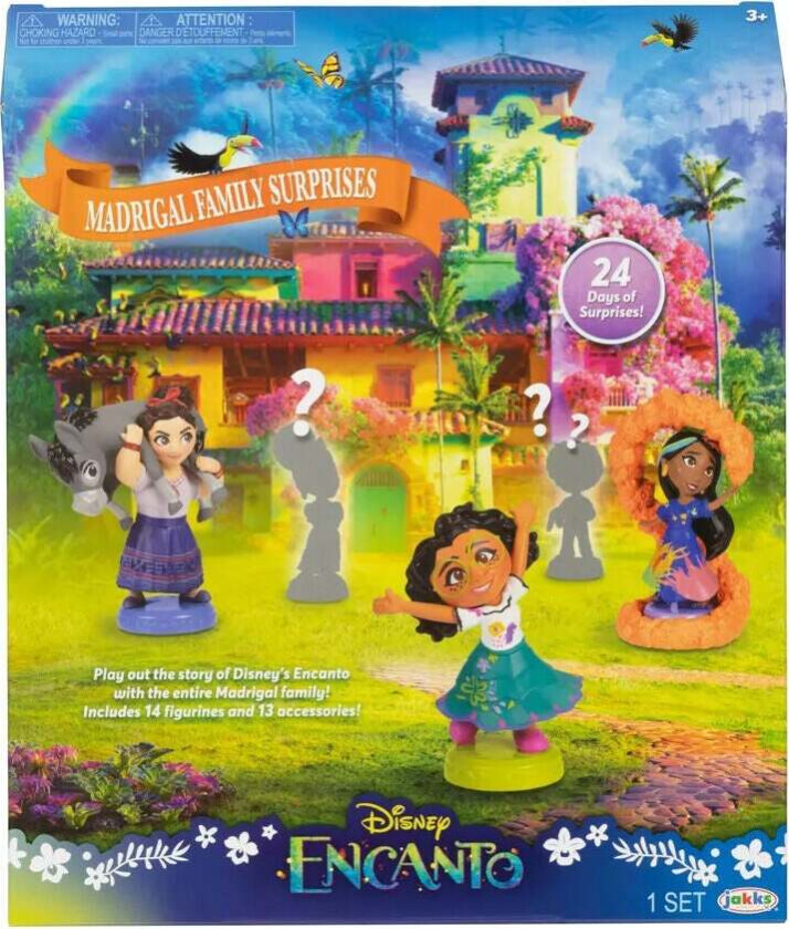 Casa Madrigal Adventskalender - Plast