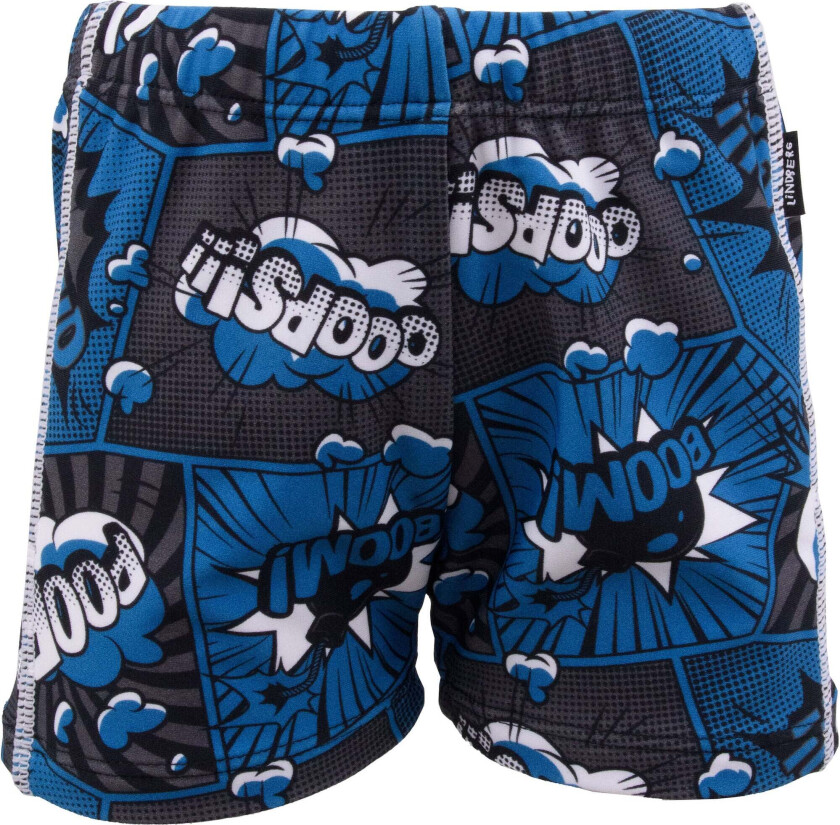 Thor Badeshorts, Blå, 86-92 - Badetøy