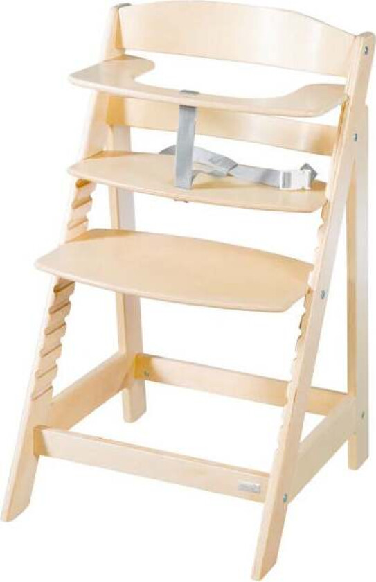 Sit Up Flex Grow-Along Barnestol, Natural - Matstoler - Plywood