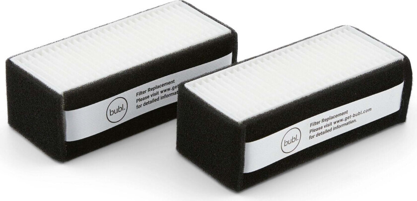 Air purifier Filter 2 pcs, Blue - Kalesjer