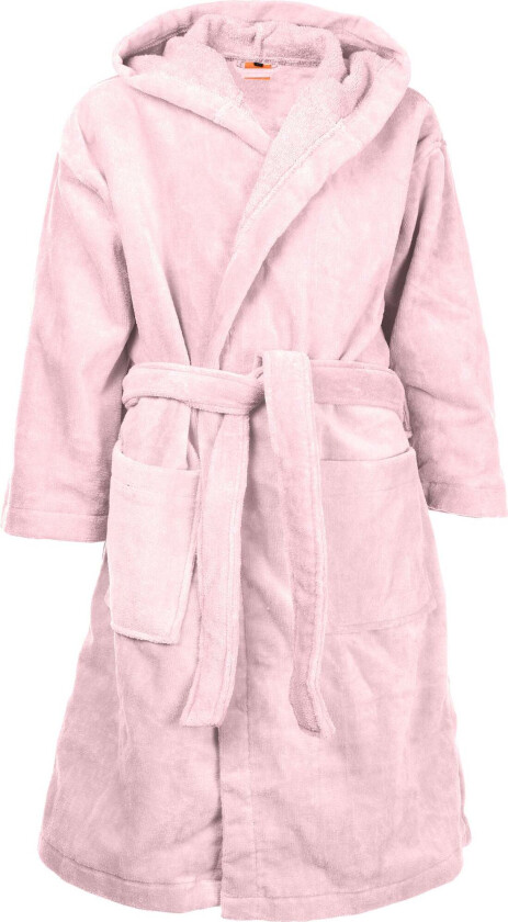 Orbaden Badekåpe, Pink 86-92 - Badetøy - 100% Bomull