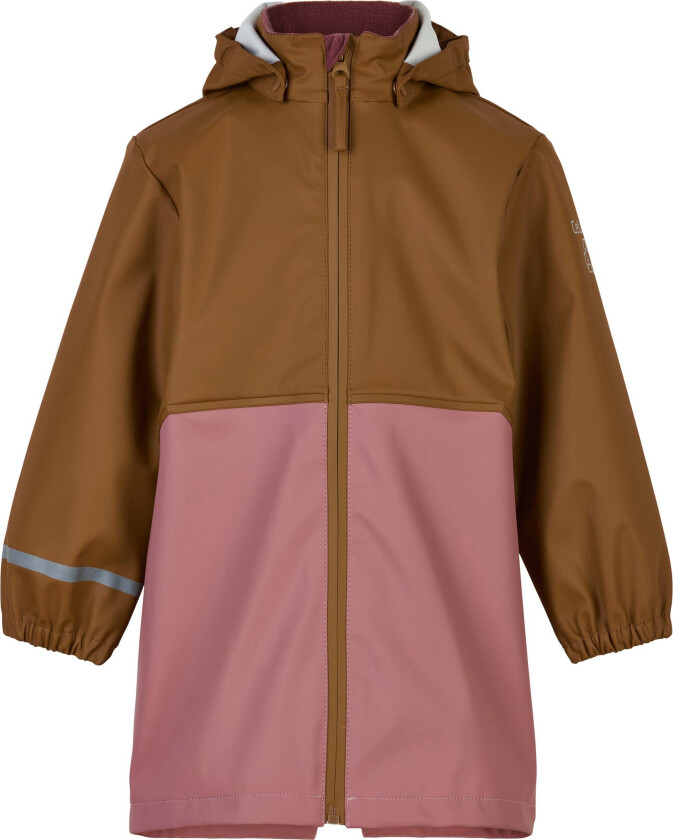 Regnjakke, Burlwood, 110 - Regntøy - 100% Polyester