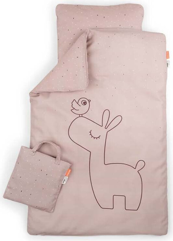 Lalee Sengesett 100x130, Powder - Sengesett - Bomull