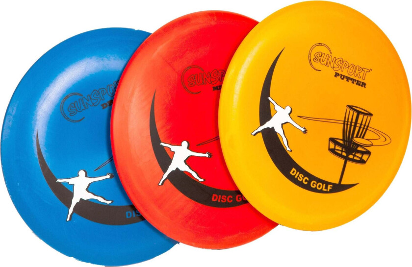 Discgolf Sett - Frisbees