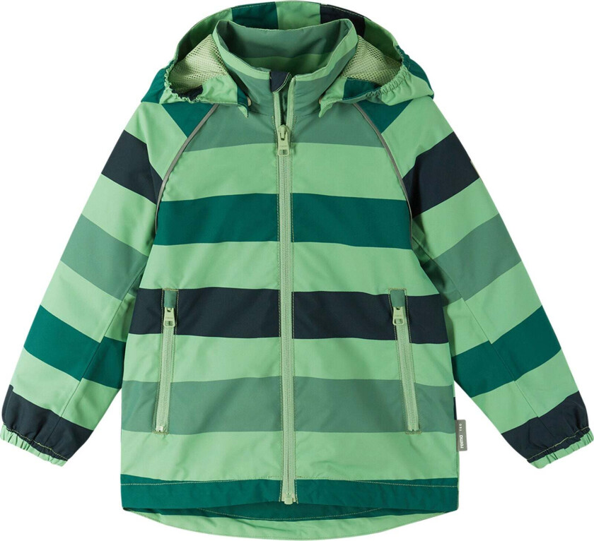 Kallavesi Skalljakke, Deeper Green, 140 - Skallklær - Polyester,PU