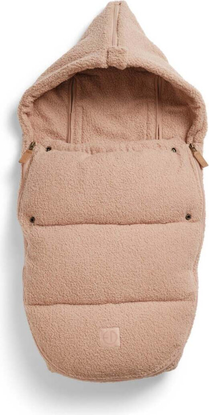 Elodie Minivognpose, Pink Bouclé - Bilstolposer - 100% Polyester