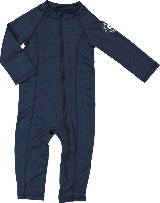 UV-Drakt, Marineblå, 74-80 - UV Klær - Polyester