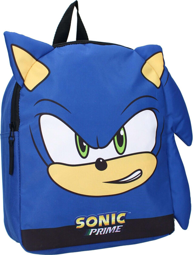 The Hedgehog Fluffy Friends Ryggsekk 9L, Blå - Ryggsekker - Polyester