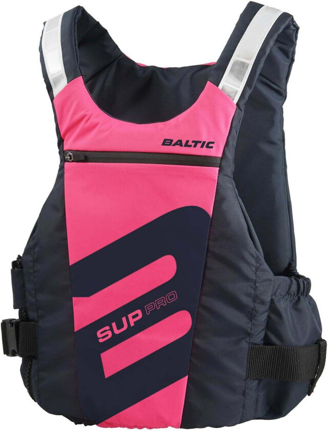 SUP Pro Flytevest, Rosa/Marin, 30-50kg - Båt & Fiske