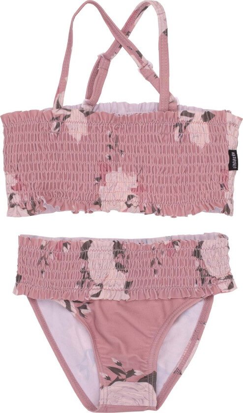 Norah Bikini, Dusty Mauve, 134-140 - Badetøy - Elastan,Nylon