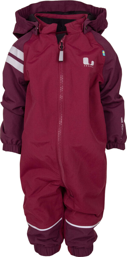 Lingbo Skalldress, Plum/Cerise, 92 - Skallklær - Nylon,Polyester