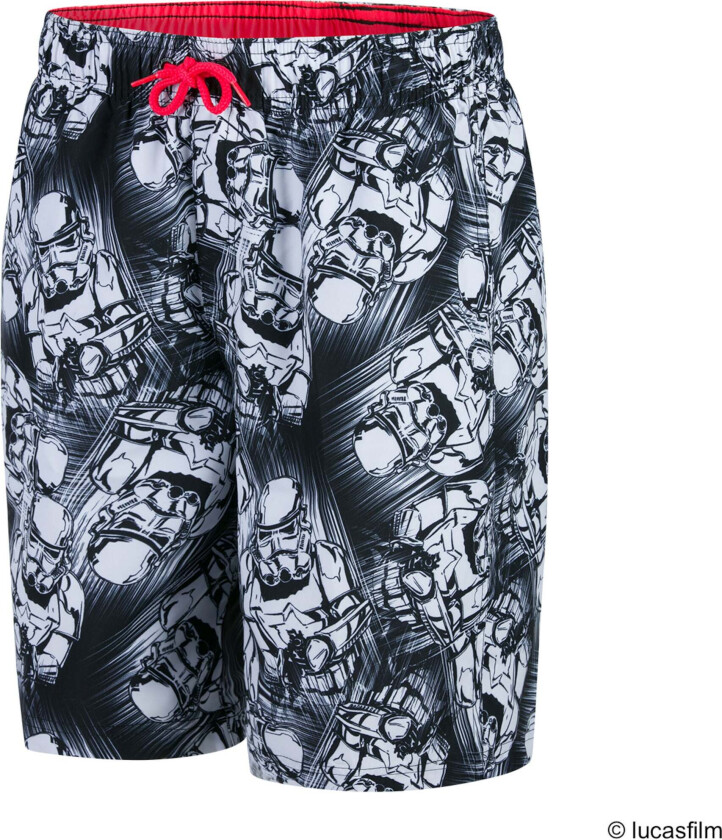 Star Wars Leis 17" Watershorts Badeshorts S - Badetøy - 100% Polyester