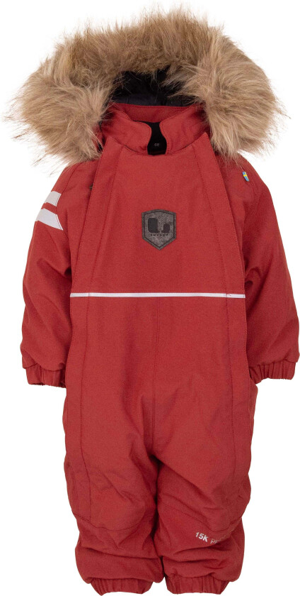 Colden Babydress, Rød, 98 - Vinterdresser - 100% Polyester