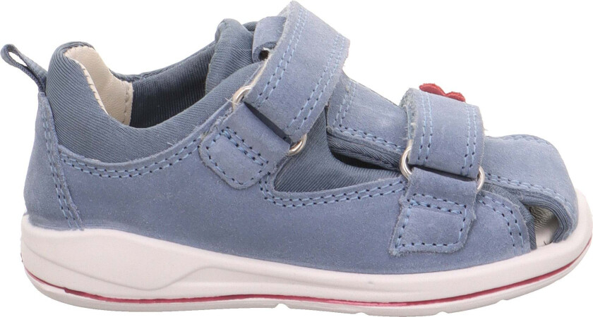 Boomerang Sandaler, Blå/Rosa, 20 - Sandaler & Slippers - Skinn