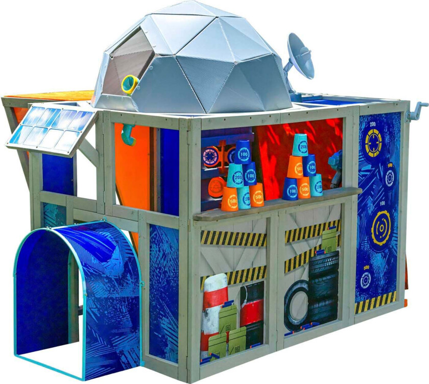 NERF Geo Strike Headquarters Hus - Lekestuer