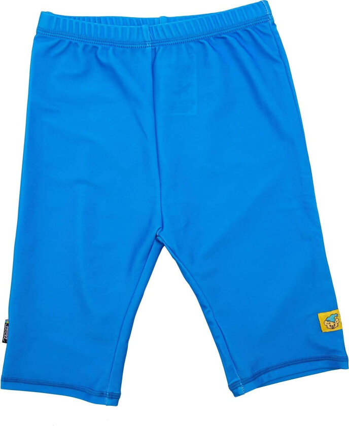 Bamse UV-Bukser, Turquoise Blue, 110-116 - Shorts - Polyester,Elastan