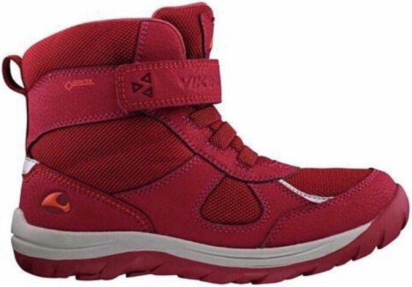 Hernes GTX Vintersko, Dark Red/Red, 26 - Vintersko & Vinterstøvler
