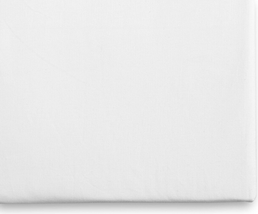 Putetrekk 28x35, Hvit - Sengesett - Bomull