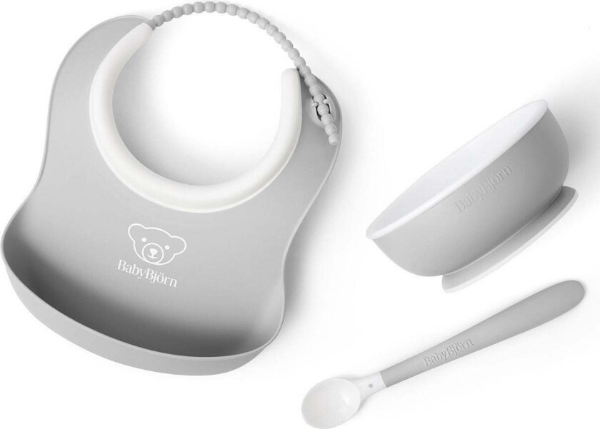 Bilde av Matsett 3 Deler, Grå - Bestikk & Servering