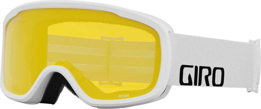 ROAM Skibriller, White Wordmark -  Alpint