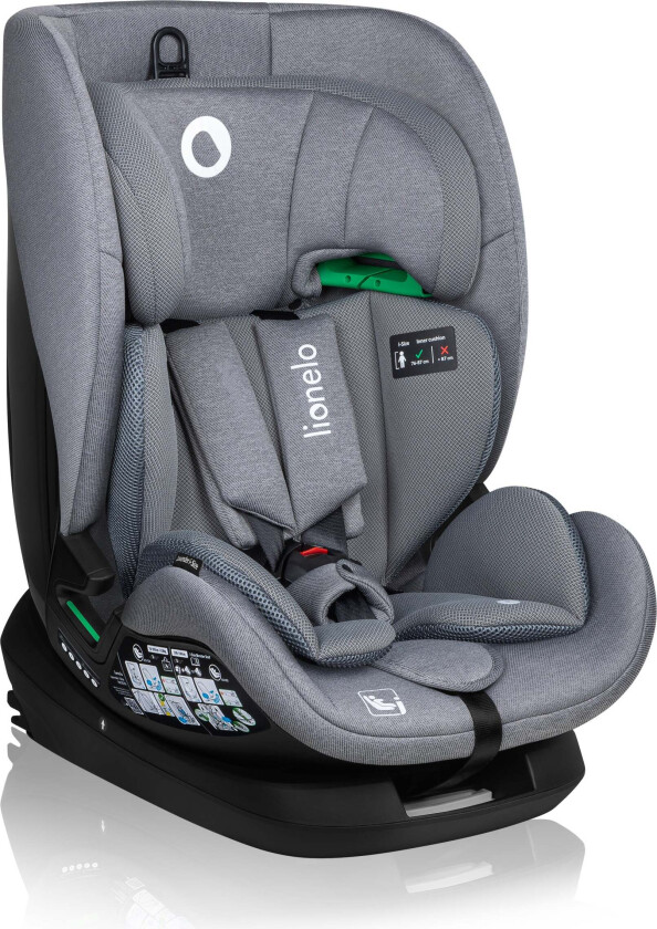 Lavender I-size Bilstol, Grey Stone -  I Size