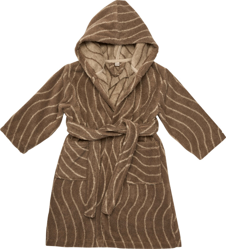 Badekåpe 3-4 År, Mocca - Badetøy - Bomull