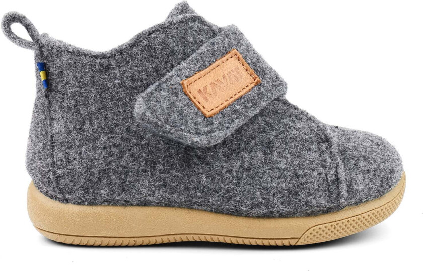 Munkedal WB Slippers, Grå, 27 - Innesko & Tøfler - Ull