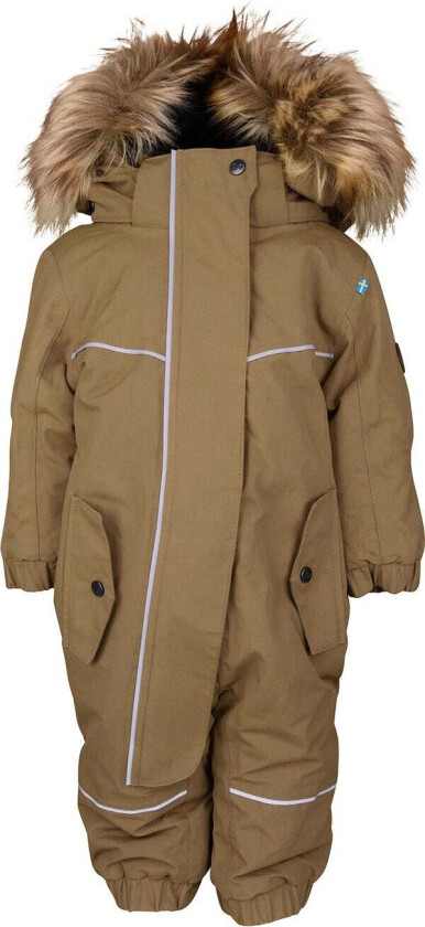 Lofoten Babydress, Potato, 74 - Vinterdresser - 100% Polyester