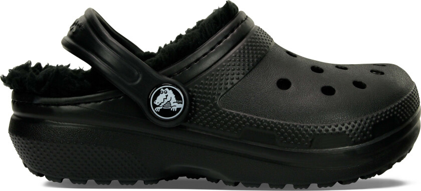 Classic Fôrede Tøfler, Svart, 20-21 - Innesko & Tøfler - Polyester