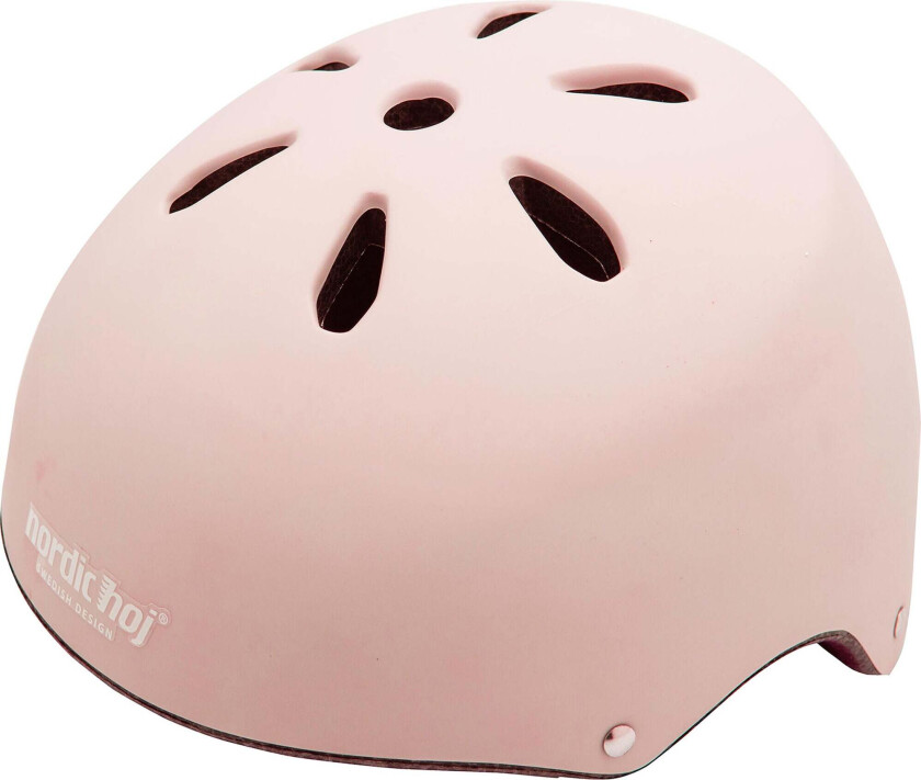 Skatehjelm, Rosa -  Sykkelhjelmer