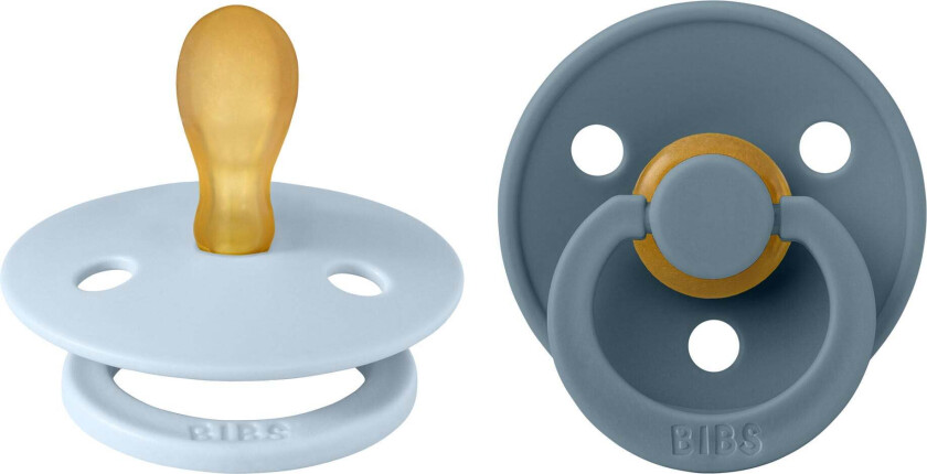 Colour Smokker 2-pack Lateks Str 1, Baby Blue/Petrol - Smokker - Lateks