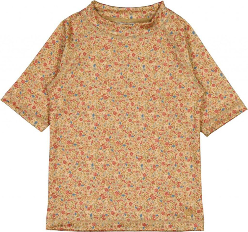 Jackie Svømmeoverdel, Small Porcelain Flowers, 116 - UV Klær